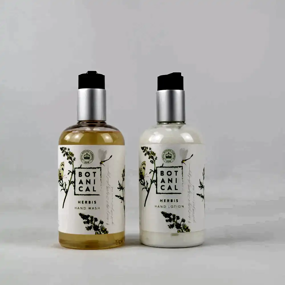 Royal Botanical Gardens Kew Herbis Hand Wash & Hand Lotion 300ml