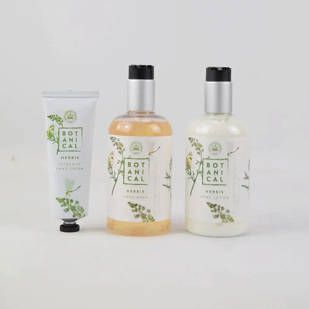 Royal Botanical Gardens Kew Herbis Hand Care Collection