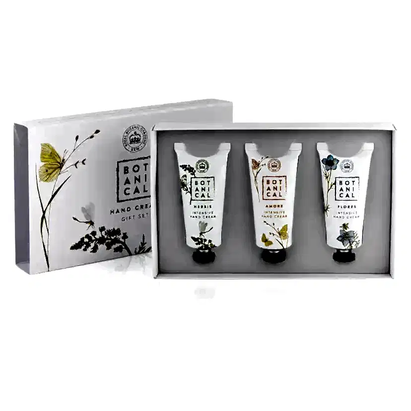 Royal Botanical Gardens Kew Hand Cream Trio 40ml Each