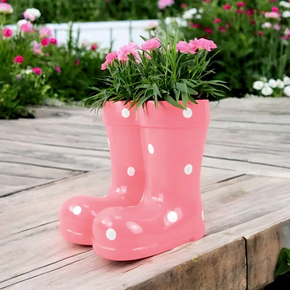 Wellies Seasonal Planter Plants By Post